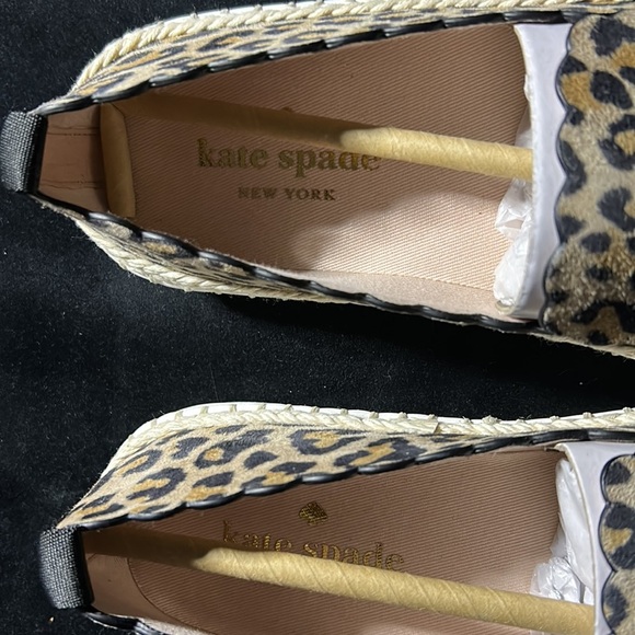 BNWOT Kate Spade Cheetah Print Loafers Size 6 - Picture 3 of 5